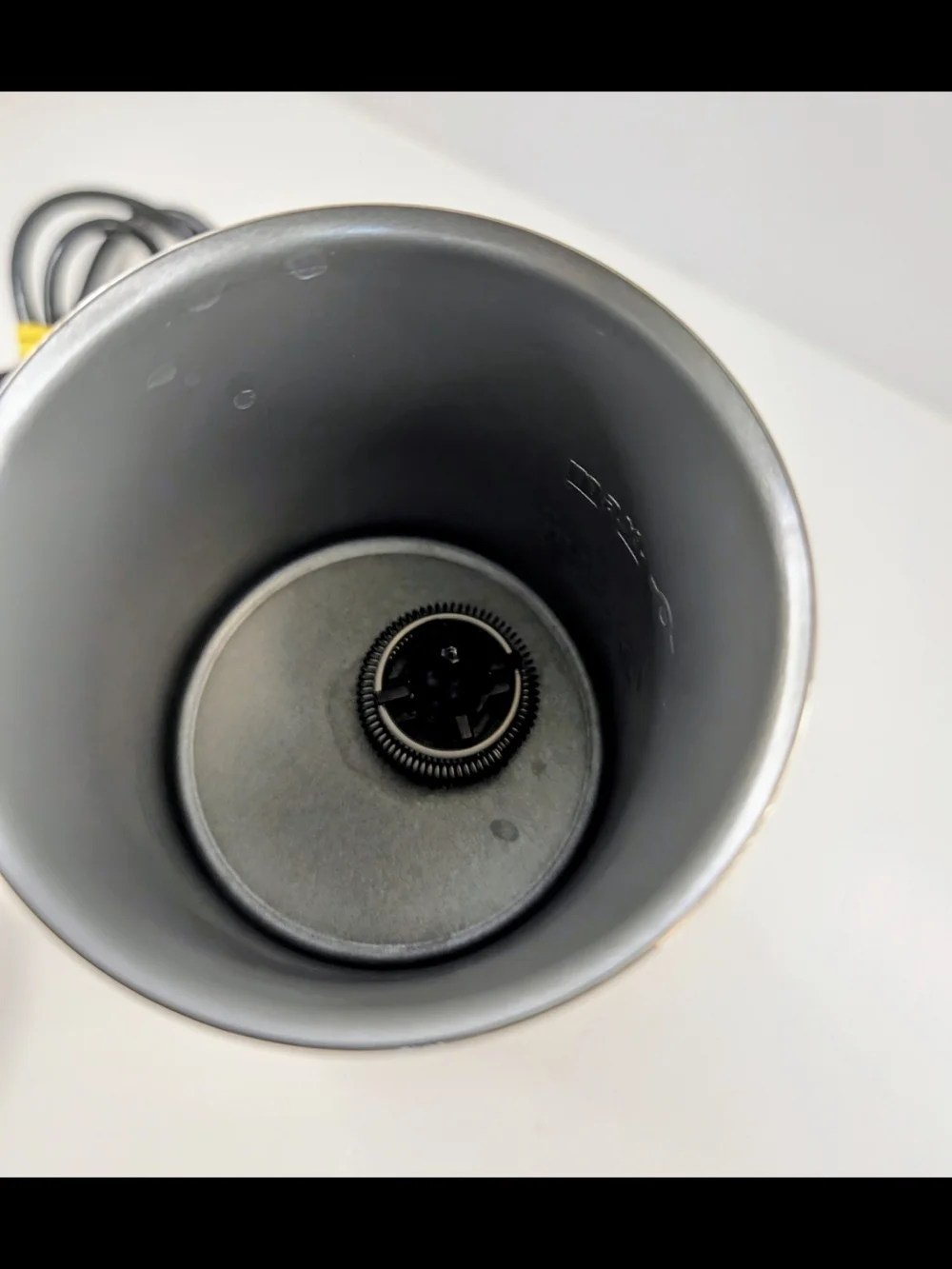 Nespresso Aeroccino Milk Frother Black & Silver TESTED WORKS
